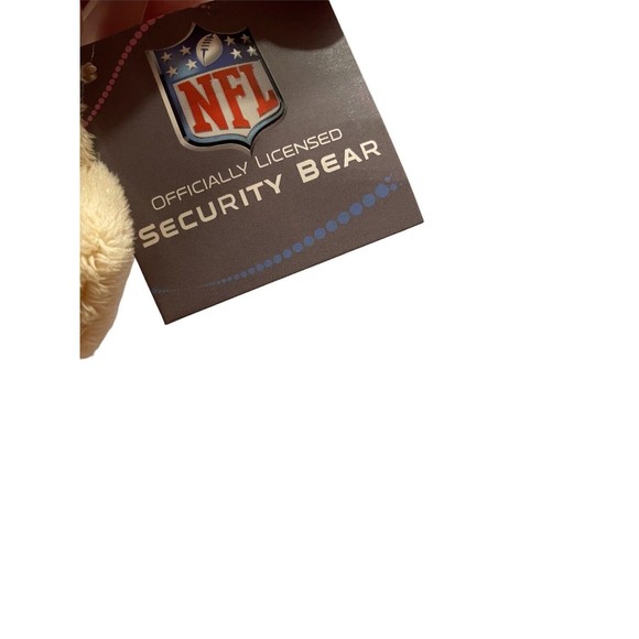 Los Angeles  Rams Baby Fanatic NFL Football Teddy Bear Security Blanket - Picture 3 of 3